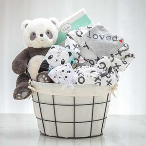 Panda Baby Mudpie Set