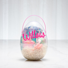 Load image into Gallery viewer, Personalizable Egg Gift Set GIRL
