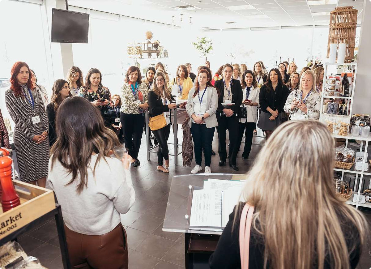 Women's Day with Vaughan Chamber Commerce