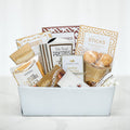 Sensational Snacks large gift box with wafers, pretzels, sticks, cookies and chocolates