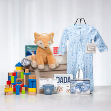 Load image into Gallery viewer, Starlight Snuggles - Gift for Baby Boy (Deluxe)
