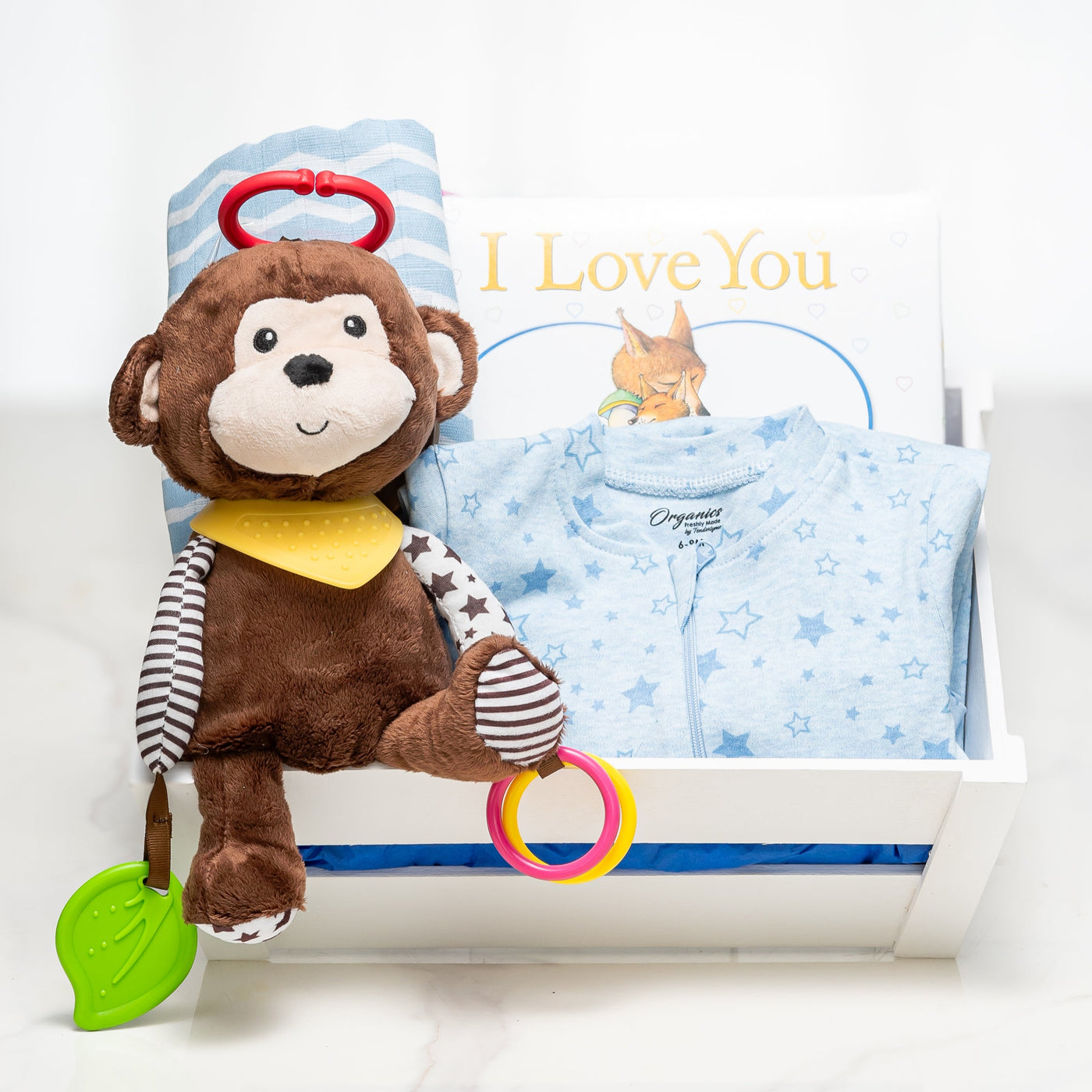 Storytime Sentiments - Gift for Baby Boy