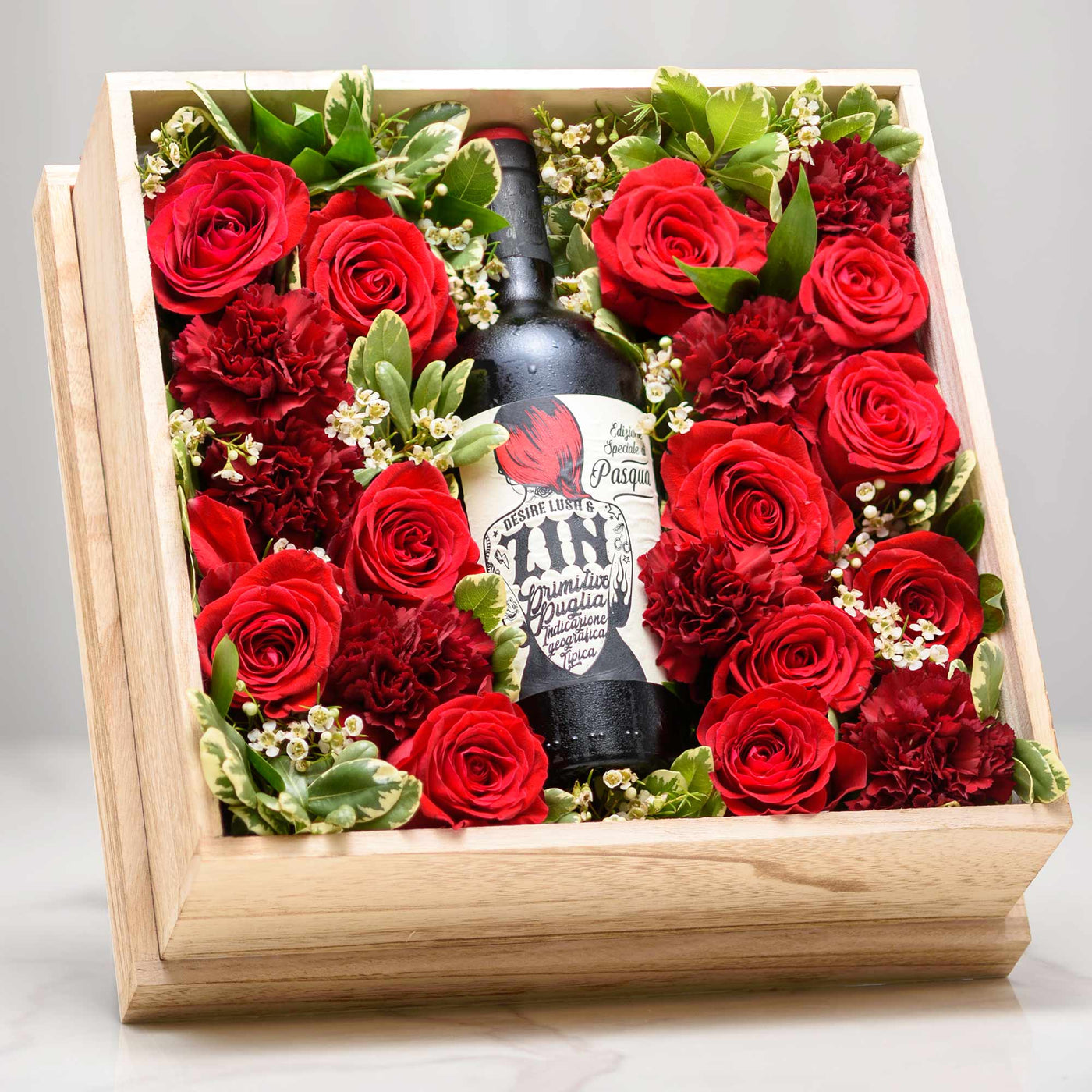 Zin Garden - Large (Includes Flowers)