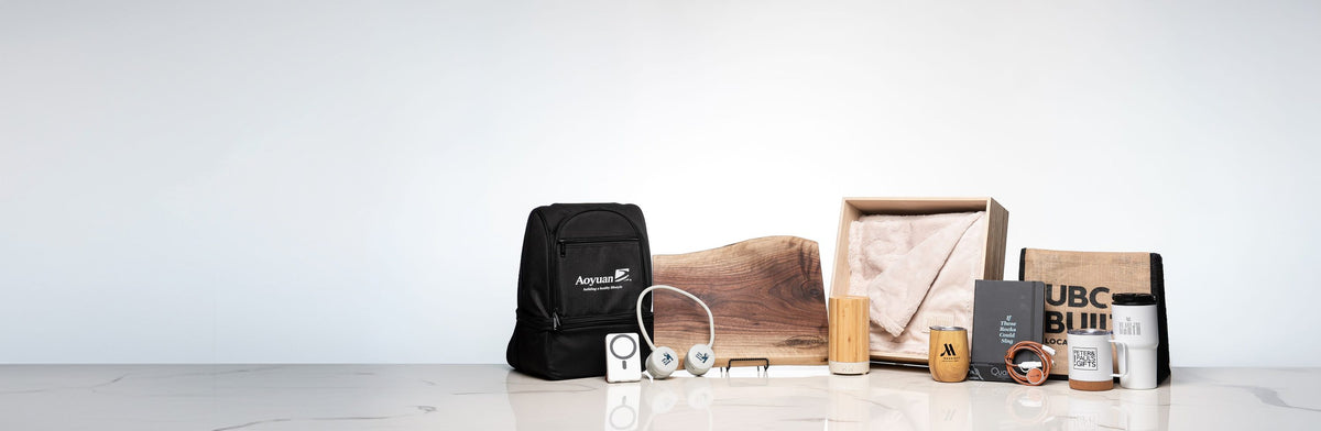 Custom &amp; Personalized Corporate Gifting, Shipped Across Canada