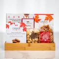 The More the Maple Canadian gift tray with maple cookies, brittle and maple treats
