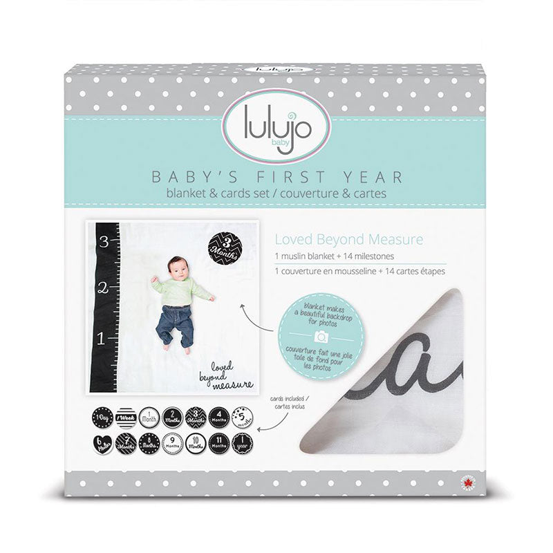 Loved Beyond Measure - Baby's First Year Milestone Set, view 2 of 4
