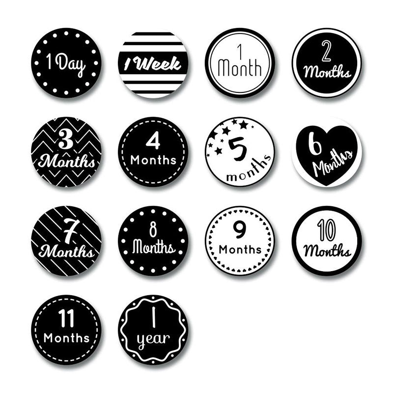 Loved Beyond Measure - Baby's First Year Milestone Set, view 4 of 4
