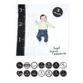 Loved Beyond Measure - Baby's First Year Milestone Set