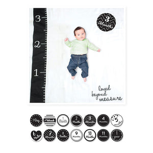 Loved Beyond Measure - Baby's First Year Milestone Set
