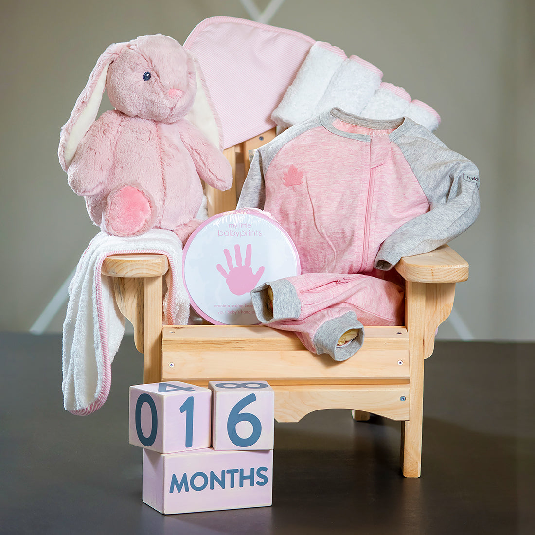 USA-Canadian Made Baby Deluxe - Girl