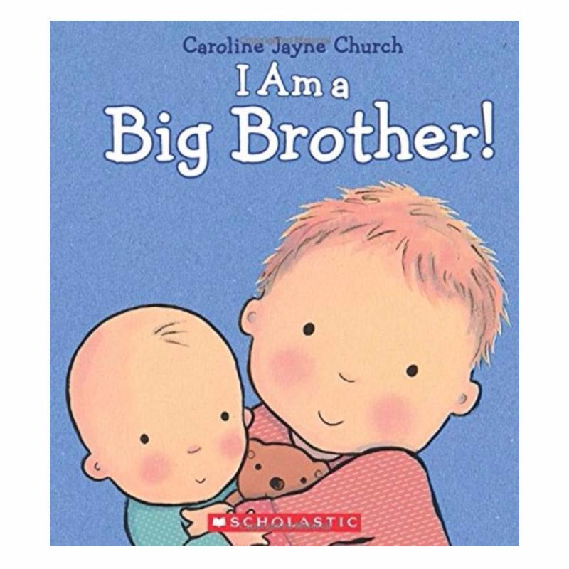 I Am a Big Brother - Hardcover Book