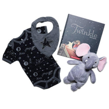 Load image into Gallery viewer, Milestone Baby Gift Collection Onezie Twinkle Book
