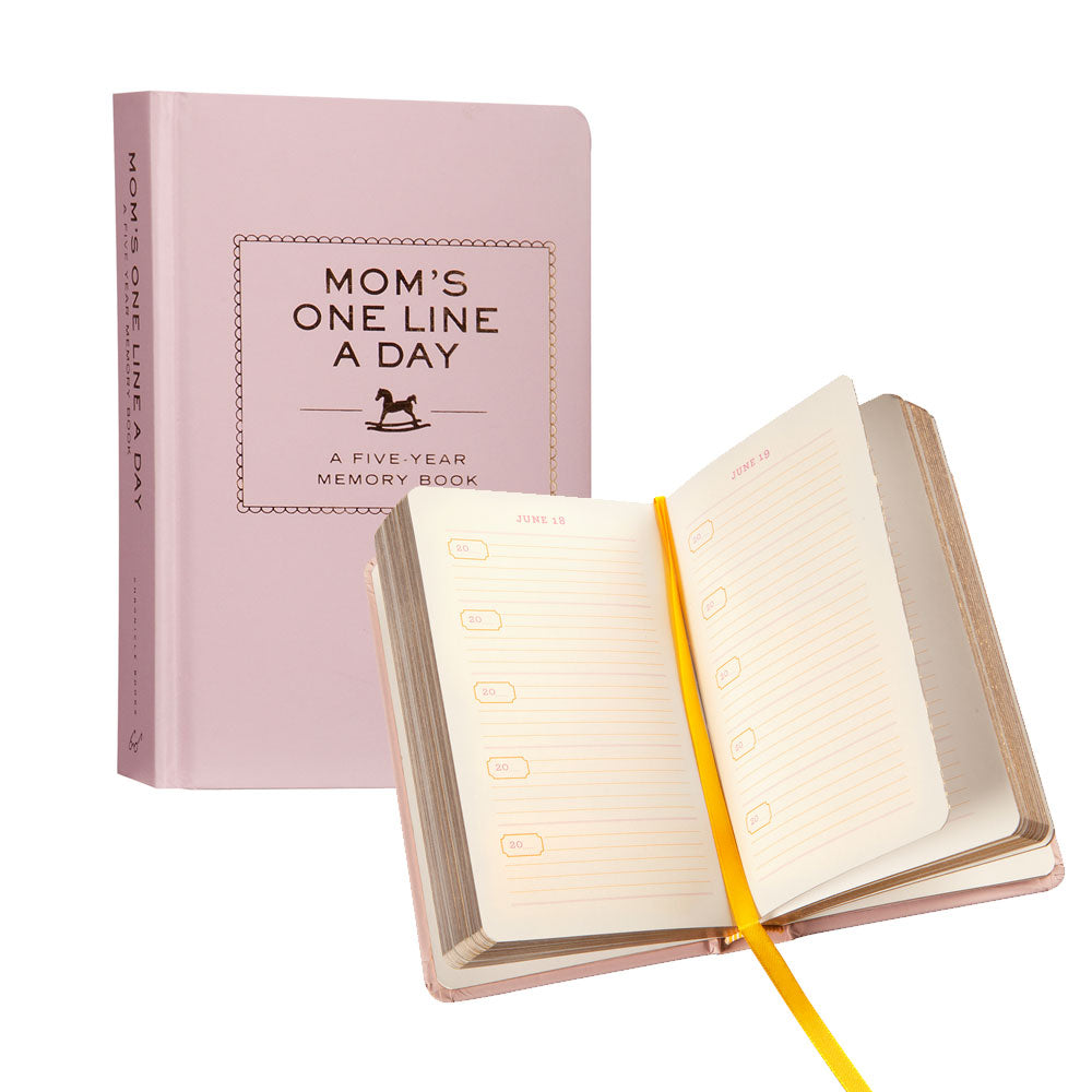Moms One Line A Day Book
