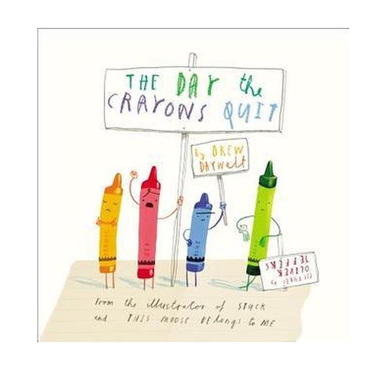 The Day the Crayons Quit