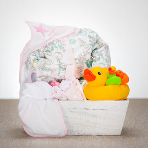 Squeaky Clean Girl Baby Gift Basket in Canada – Peter and Paul's