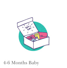 Load image into Gallery viewer, Baby Girl Gift Collection Subscription Box

