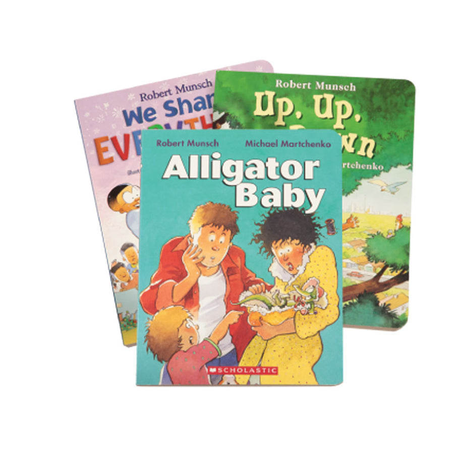 Robert Munsch Board Book