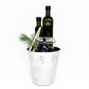 Olive and Oil Bucket